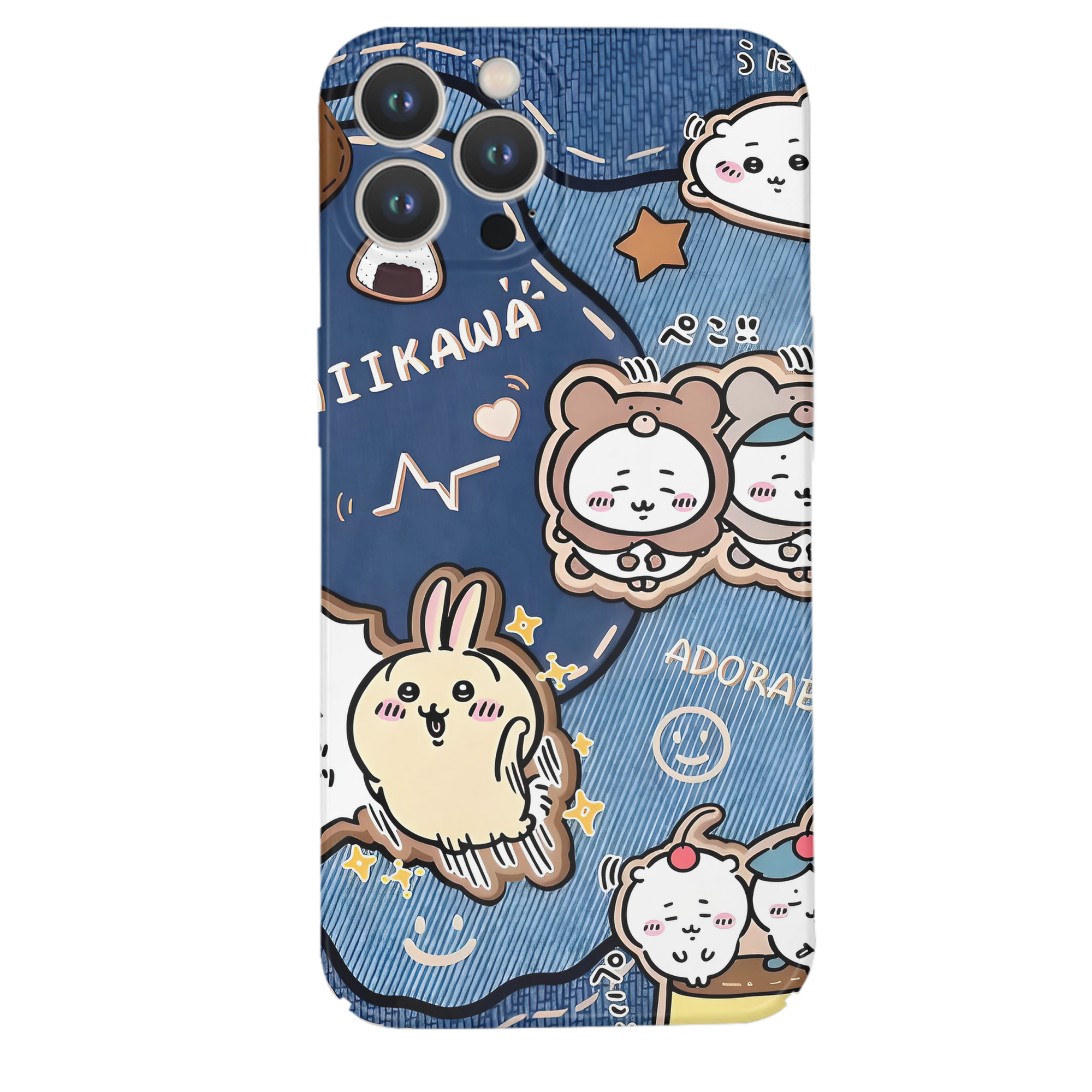 （画像用） ちいかわ Chii-kawa 【iPhone 14シリーズ対応】ハードケース
